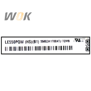 Écran d'affichage d'origine de haute qualité, 55 pouces, panneau de télévision intelligent, panneau de télévision OLED <span class=keywords><strong>LG</strong></span>, remplacement LE550PQW-HS-<span class=keywords><strong>B1</strong></span> pour <span class=keywords><strong>LG</strong></span> 55" <span class=keywords><strong>B1</strong></span> - Product Image 2