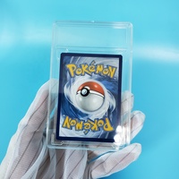Boîte de protection pour cartes à collectionner de qualité supérieure, 35 points, pour cartes de sport, Yugioh, Pokemon