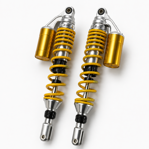 Amortisseur de moto à double réglage de la souplesse, suspension arrière pour PCX 160, amortisseur arrière en aluminium CNC, directement de l'usine - Product Image 1