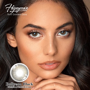 Haipurecon Meilleur vendeur mondial <span class=keywords><strong>Lentilles</strong></span> <span class=keywords><strong>de</strong></span> contact souples annuelles <span class=keywords><strong>Couleur</strong></span> noire Cosmétique pour <span class=keywords><strong>les</strong></span> yeux Vente en gros <span class=keywords><strong>Lentilles</strong></span> <span class=keywords><strong>de</strong></span> contact colorées - Product Image 5