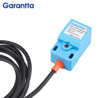 Sensor Induktif Garantta Square Proximity GPL-3010 3 Kawat Jangkauan Deteksi 10mm untuk Mesin Pengemas