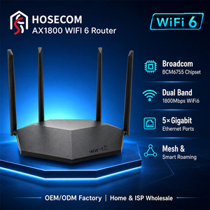 <span class=keywords><strong>Router</strong></span> WIFI6 AX1800 Usado, 1GE WAN+4GE Gigabit, 2.4G 5G Inalámbrico de Doble Banda, <span class=keywords><strong>Router</strong></span> WIFI 6 Inteligente con Chip BCM, <span class=keywords><strong>Tplink</strong></span> - Product Image 2
