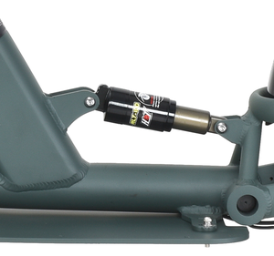 LOHAS buena calidad Erste Wahl rueda grande dual 750W motor 48V 17.5Ah batería 24*3,0 neumático gordo elektroroller escooter - Product Image 5