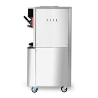 S33A Nieuwe RVS Hoge Productiviteit Energiebesparende 35-40L/u Vriesfruit Noten Melk Multi-smaak Commerciële Gebruik IJs