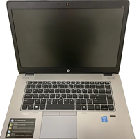 Vente en gros d'ordinateurs portables HP Elitebook 850g1 reconditionnés de qualité A, ordinateurs portables d'occasion à vendre en gros, Probook 840g1 840g2 820g1 820g2 850g2