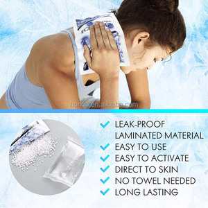 New Y Tế Lạnh Nén Tái Sử Dụng Dùng Một Lần Túi Nước Đá Ngay Lập Tức Lạnh Gói Cho Chăm Sóc Sức Khỏe & Phục Hồi Chức Năng Điều Trị-Làm Giảm Đau - Product Image 6