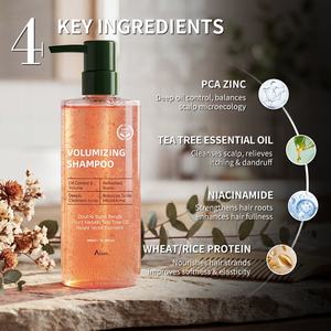 Shampooing sec hydratant et lissant, shampooing antipelliculaire, shampooing anti-chute de <span class=keywords><strong>cheveux</strong></span>, lissant et antipelliculaire - Product Image 5
