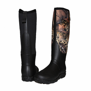 Herren Modedesigner Wasserdichte Regen Gummistiefel Wellington Hunting Angels tiefel für Frauen - Product Image 4