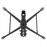 Kit de châssis FPV en fibre de carbone de 10 pouces, empattement de 427 mm, portée de vol de 4 kg, châssis de hélicoptère FPV de course longue portée