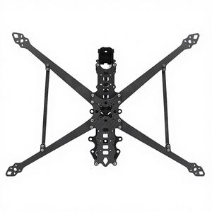 Estructura ligera de fibra de carbono, FPV de precisión para un fácil montaje, conector de conexión rápida para FPV de control remoto de 10 pulgadas. - Product Image 3