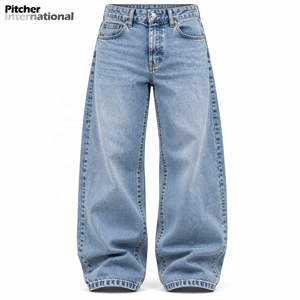 Custom <b>mens</b> <b>printed</b> denim <b>jeans</b> Wholesale <b>mens</b> <b>printed</b> denim <b>jeans</b> Denim <b>jeans</b> Streetwear Low MOQ Brand - Product Image 5