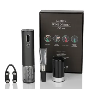 Best Seller List 1 Rechargeable Electric Wine Opener Corkscrew Party Gifts