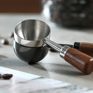 Argento Vintage in acciaio inox lungo cucchiaio di caffè in polvere di metallo e fagioli cucchiaio di misurazione del tè strumenti per il caffè macinato - Product Image 6