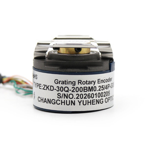 Codeur rotatif à grille optique Changchun Yuheng ZKD-30Q-200BM0.25 4P pour servomoteur - Product Image 4