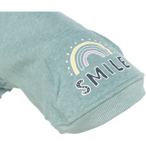 Sudadera Littleton Mint para Mascotas XXS 21cm, Ropa Elegante y Cómoda para Mascotas Pequeñas - Product Image 2