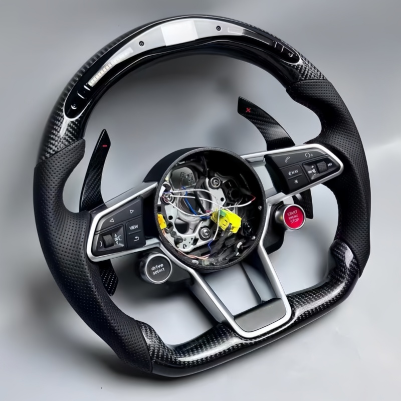 Volante de fibra de carbono