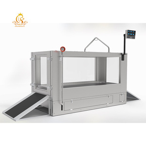 EUR Pet động vật phục hồi chức năng máy dưới nước trị liệu thủy lực Máy chạy bộ Pet Thủy trị liệu Máy chạy bộ nước với bàn đạp đi bộ - Product Image 1