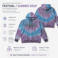 Sweat à capuche personnalisé avec strass, tie-dye, surdimensionné, en coton lourd 100%, vêtements de sport pour hommes, sweat à capuche décontracté, fabricants OEM ODM
