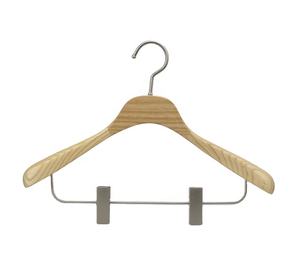 Pemilik barang menjual gantungan baju kayu bahu lebar kualitas tinggi gantungan baju, setelan/mantel - Product Image 6