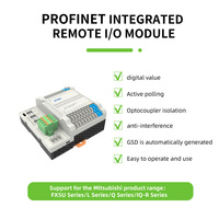 Prix de gros 32 entrées numériques module IO à distance CC-LINK contrôleur de programmation Plc