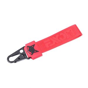 Personalized High Quality Custom Fabric Keytag with Hook <b>Key</b> <b>Ring</b> Embroidered Woven Keychains - Product Image 2