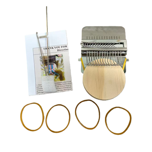 Machine <span class=keywords><strong>à</strong></span> tricoter miniature <span class=keywords><strong>en</strong></span> stock transfrontalier, outil de tricotage artisanal personnalisé, mini version, fabricant de <span class=keywords><strong>métier</strong></span> <span class=keywords><strong>à</strong></span> <span class=keywords><strong>tisser</strong></span> - Product Image 2