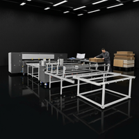 Impresora de Cajas de Cartón Corrugado de Alta Resolución Sunthinks SC1200 de 1200 dpi, Impresora Digital de Inyección de Tinta de Una Sola Pasada para Datos Variables