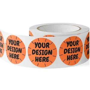 Custom Designed Cartoon 'Thank You' <strong>Adhesive</strong> Waterproof <strong>Vinyl</strong> Labels Promotional <strong>Stickers</strong> - Product Image 1