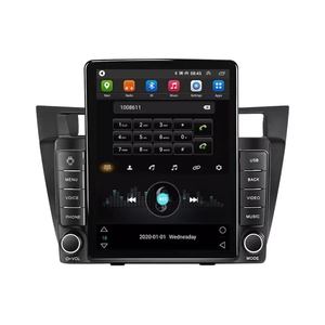 Autoradio Android 13 Tesla 8+128G pour Toyota Mark <span class=keywords><strong>2000</strong></span>-2007 avec caméra 360°, éclairage des touches, ADAS, DVR, GPS, Bluetooth - Product Image 4