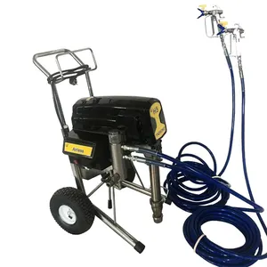 Electric Airless Paint Sprayer Electric Painting Putty Power Spray Gun Airless Paint Sprayer Machine With Container