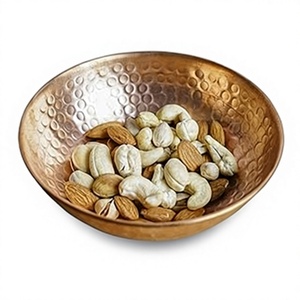 Copper Mixing <b>Bowl</b> Polished Metal Modern Design Dishwasher Safe For Food Serving Home Use copper rice <b>bowl</b> copper <b>curry</b> <b>bowl</b> - Product Image 1