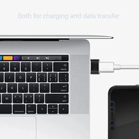 Adaptateur USB C vers USB A OEM 1A OTG Charge Rapide USB 2.0 Sortie DC Boîtier ABS Certifié CE ROHS FCC pour Ordinateur Portable & Téléphone Mobile