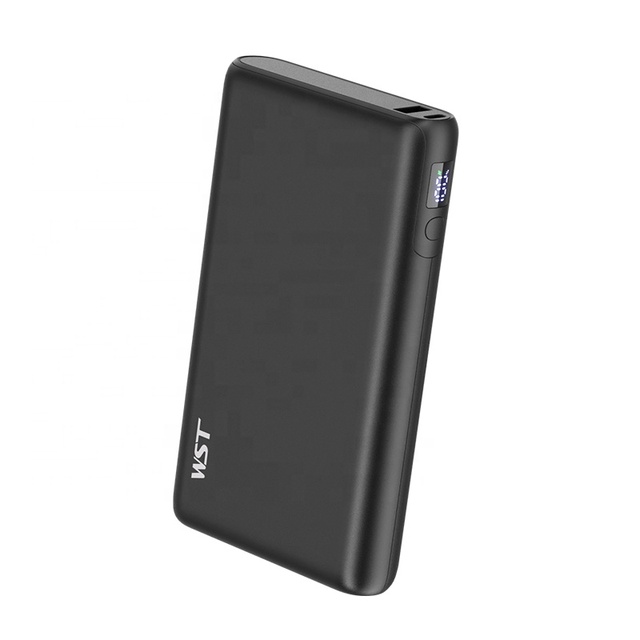 Powerbank Mobile Phone Cell Power Banks LED Digital Display Super Fast Charging PD 100W High Capacity 30000mah Laptop Power Bank