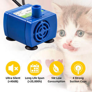 Çeşme lED otomatik akıllı <span class=keywords><strong>Pet</strong></span> su sebili içme işletilen <span class=keywords><strong>Pet</strong></span> içme kedi su çeşmesi - Product Image 6