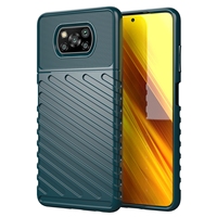 Casing HP Anti Benturan TPU dengan Pengisian Daya Nirkabel untuk Mi Poco X3 Pro NFC