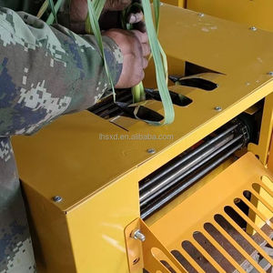 Allium sativum gốc cắt tỏi gốc lá Đầu Đuôi tách máy gốc và thân cây cắt loại bỏ máy - Product Image 5