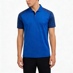 Polo en polyester respirant à séchage rapide, personnalisable, de qualité supérieure, à manches courtes, multicolores, pour hommes, été, golf, affaires, décontracté, quotidien - Product Image 6