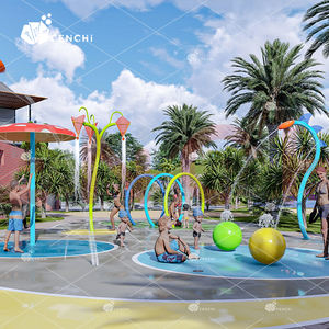 L'arroseur Cenchi Resort dispose d'un jeu <span class=keywords><strong>aquatique</strong></span> en plein air de 500 pieds carrés conception de toboggan <span class=keywords><strong>camping</strong></span> avec parc <span class=keywords><strong>aquatique</strong></span> intérieur - Product Image 3