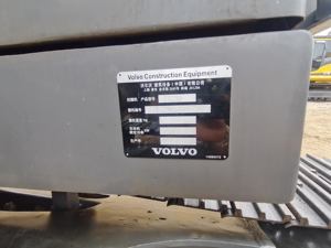 Excavatrice Volvo 90% Les composants principaux des nouvelles machines d'occasion d'origine comprennent le moteur et le moteur - Product Image 5