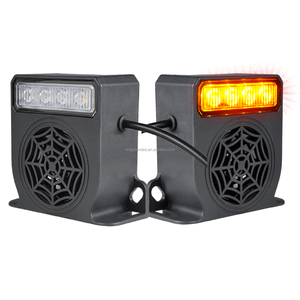 DC12V 24V étanche bipeur Buzzer multifonction son fort chariot élévateur voiture <span class=keywords><strong>trafic</strong></span> inversion alarme nouvel état avec lumière stroboscopique - Product Image 4