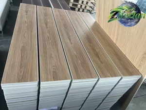 Design moderno PVC vinile marmo <span class=keywords><strong>pavimento</strong></span> adesivo impermeabile Anti-Slip Peel Stick <span class=keywords><strong>pavimento</strong></span> in plastica <span class=keywords><strong>3D</strong></span> modello Design facile Click - Product Image 1