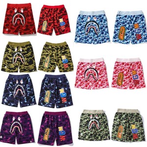 Shorts d'été décontractés en gros avec cordon de serrage, motif camouflage, pour la natation et la plage - Product Image 1
