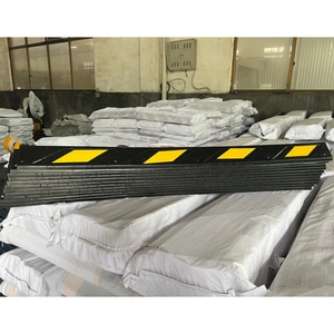 Barriere di Sicurezza per Parcheggi in Gomma Riciclata al 100%, Protezioni per Pareti di Garage, Barriere Stradali - Product Image 6