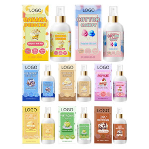 Offre Spéciale aux États-Unis parfum doux longue durée parfum fraise Shortcake corps cheveux lait brouillard vaporisateur cadeaux spéciaux pour les femmes OEM - Product Image 3