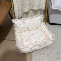Großhandel Luxuriöses Klassisches Katzenbett Höhlenbett für Hunde Hochwertig Komfortabel Superweich Tragbar Baumwollfüllung Waschbar Für Alle Jahreszeiten