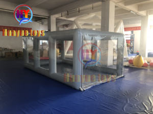 Housse de voiture transparente en PVC à <span class=keywords><strong>prix</strong></span> d'usine, tente de <span class=keywords><strong>garage</strong></span> gonflable pour voiture, housse de voiture anti-grêle - Product Image 3