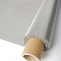 Maille de fil métallique en acier inoxydable 304/304L/316/316L pour la fabrication de papier, maille tissée en acier inoxydable 304 316 20 30 40 50 microns