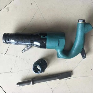 Graveur pneumatique 1/4 pouce avec interrupteur à gâchette, échappement arrière, structure en acier, outil de décapage de la rouille - Product Image 3