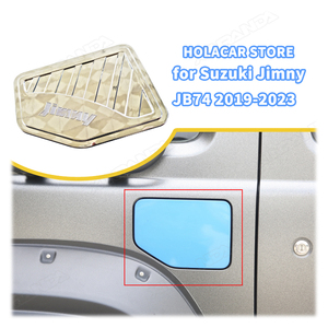 Chrome Fuel Tank Cap Cover For Mitsubishi Outlander 2016-2019 - ABS Plastic Trim Emblem - View #10