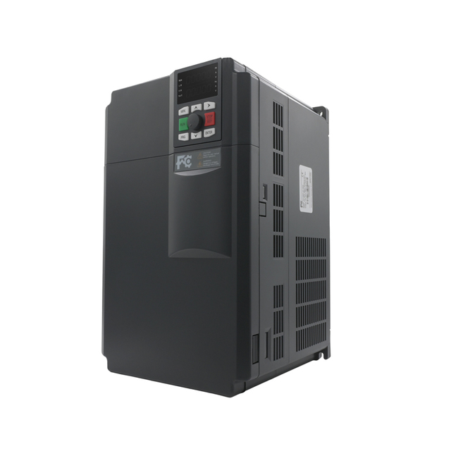 High Energy Efficiency Single/Three Phase 220V AC Drive VFD for Conveyor/Compressor Auto Motor ISO CE Certified FC300